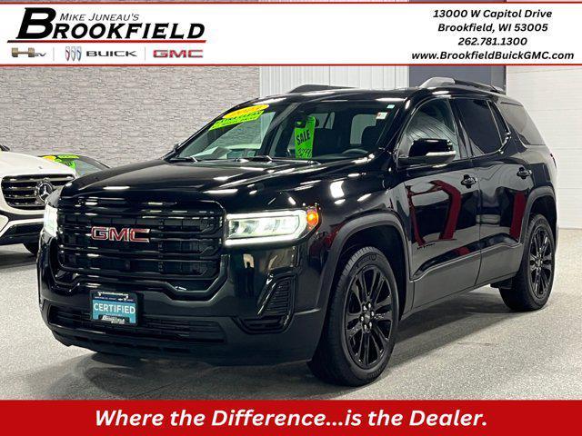 used 2023 GMC Acadia car, priced at $32,990