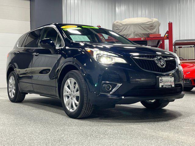 used 2020 Buick Envision car, priced at $18,990