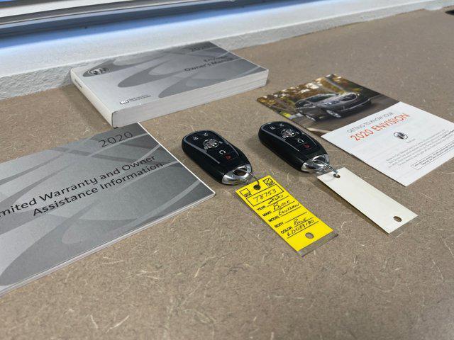 used 2020 Buick Envision car, priced at $18,990