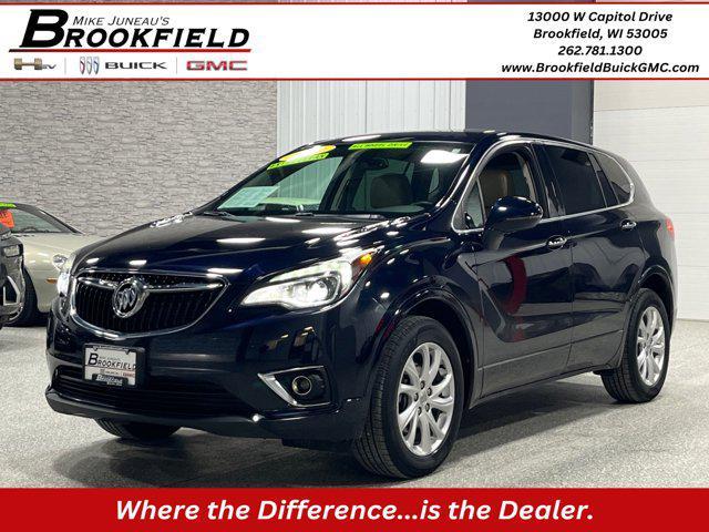 used 2020 Buick Envision car, priced at $18,990
