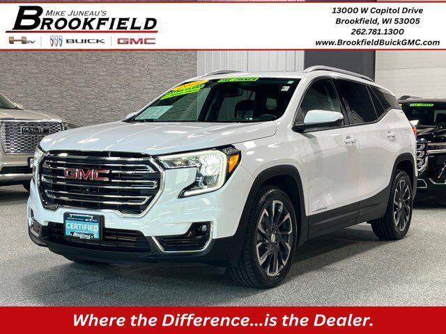 used 2022 GMC Terrain car, priced at $28,990