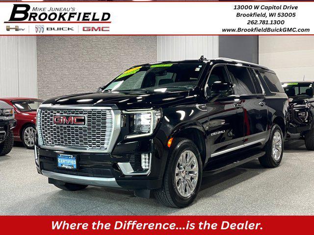 used 2024 GMC Yukon XL car, priced at $73,990