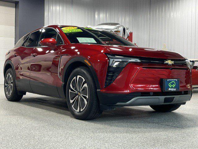 used 2024 Chevrolet Blazer EV car, priced at $29,379