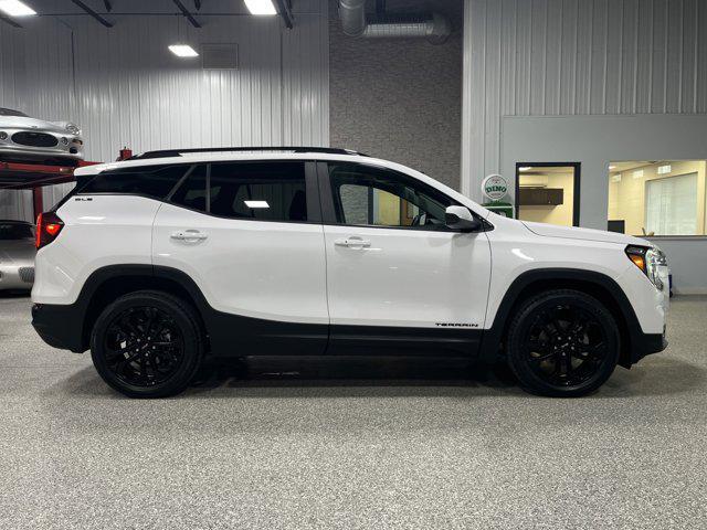used 2022 GMC Terrain car, priced at $20,990