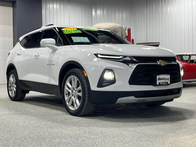 used 2021 Chevrolet Blazer car, priced at $23,990
