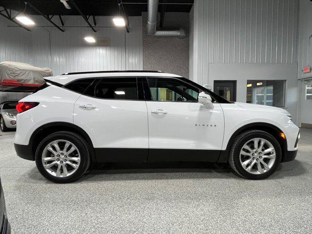 used 2021 Chevrolet Blazer car, priced at $23,990
