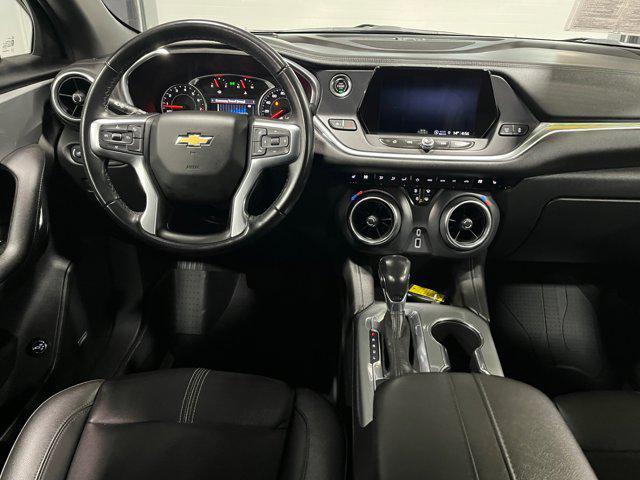 used 2021 Chevrolet Blazer car, priced at $23,990