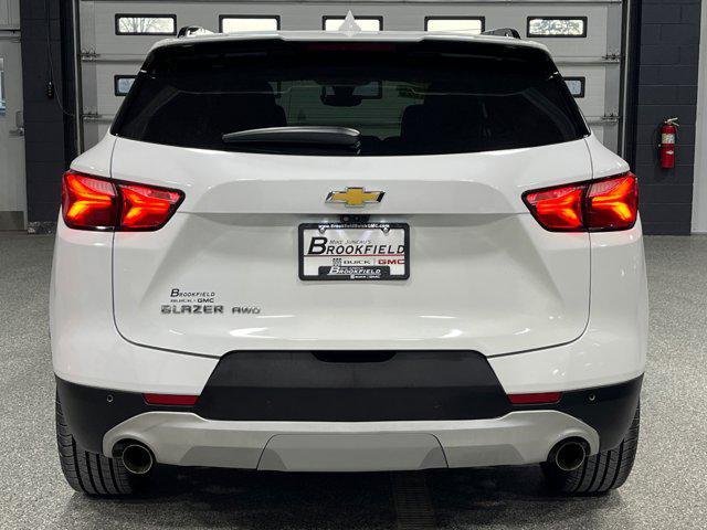 used 2021 Chevrolet Blazer car, priced at $23,990