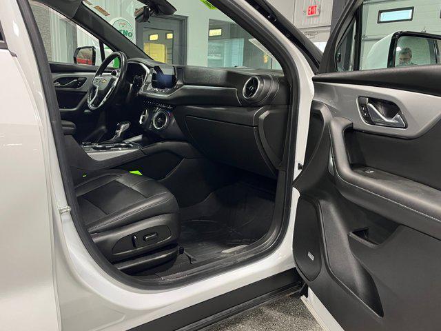 used 2021 Chevrolet Blazer car, priced at $23,990