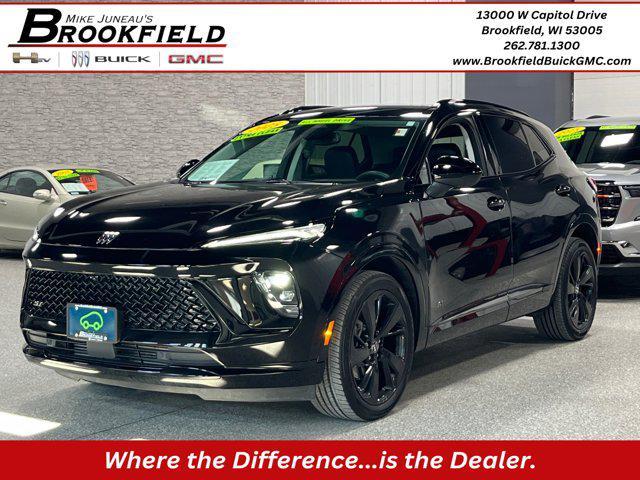 used 2025 Buick Envision car, priced at $29,990