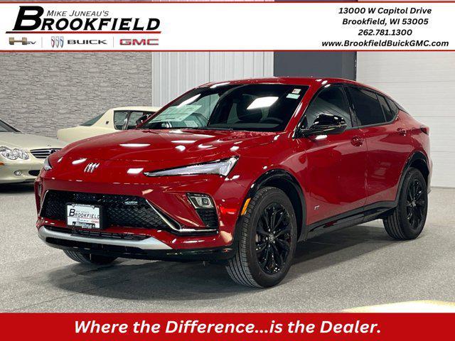 new 2026 Buick Envista car, priced at $30,200