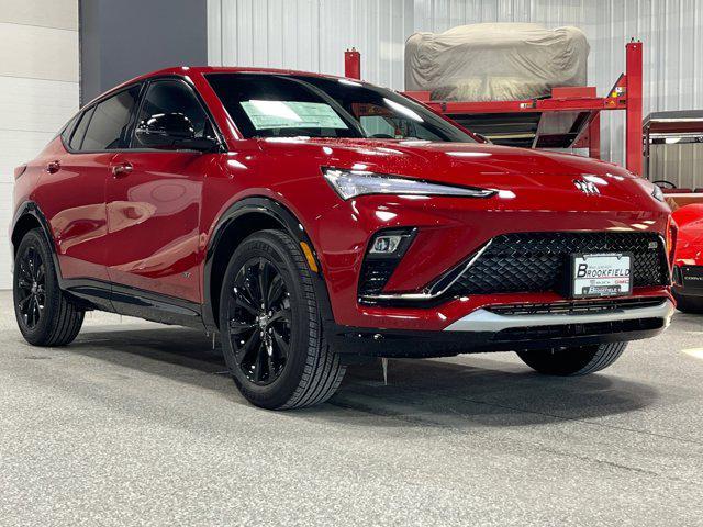 new 2026 Buick Envista car, priced at $30,200