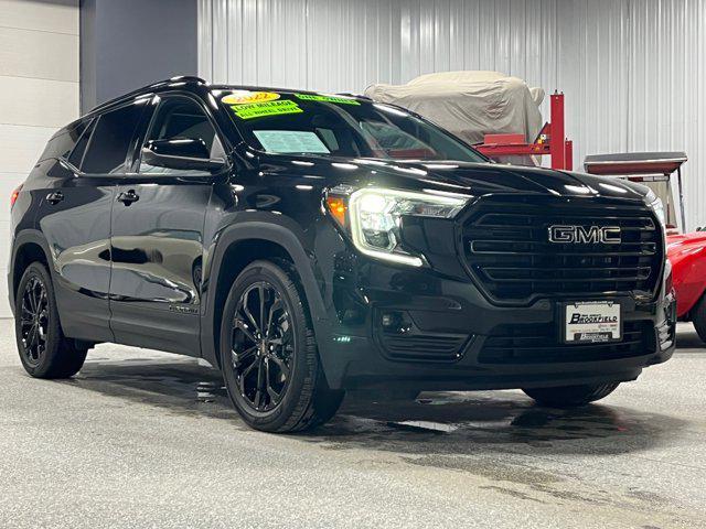 used 2022 GMC Terrain car, priced at $28,990