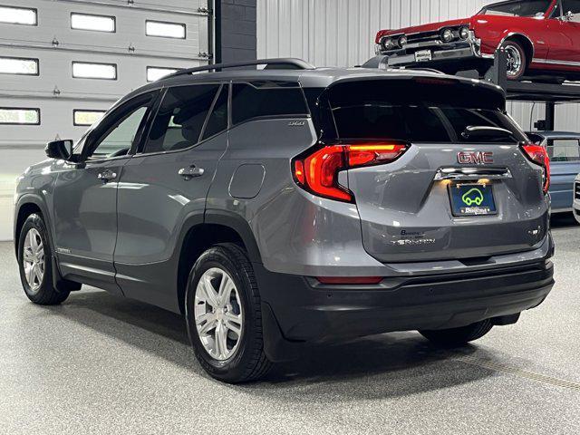 used 2020 GMC Terrain car, priced at $16,990