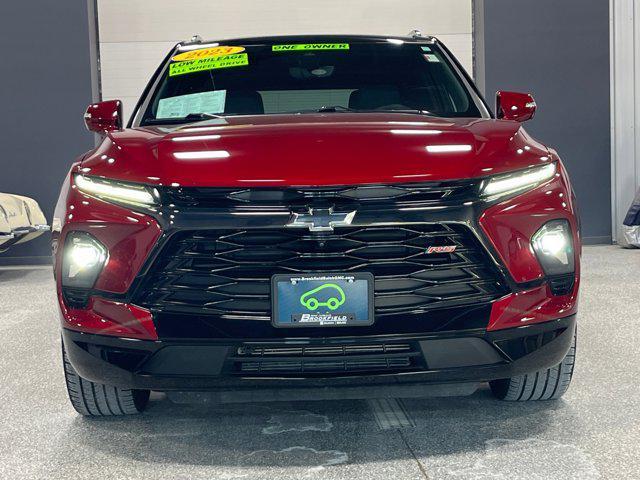 used 2023 Chevrolet Blazer car, priced at $37,990