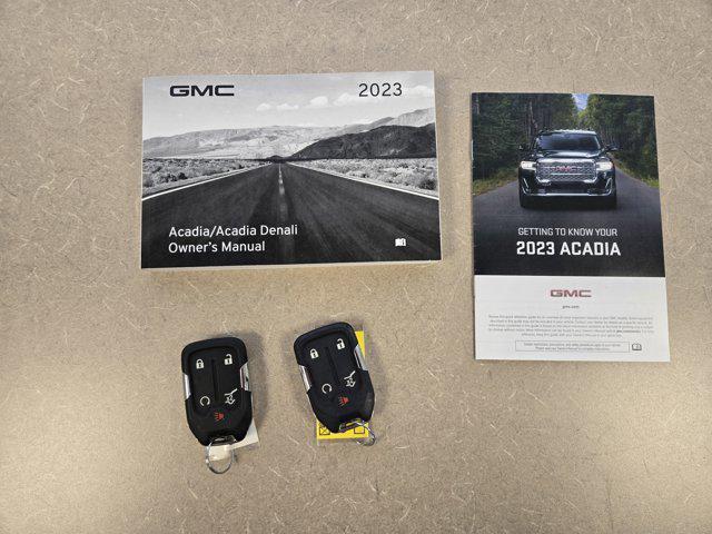 2023 Ebony Twilight Metallic GMC Acadia