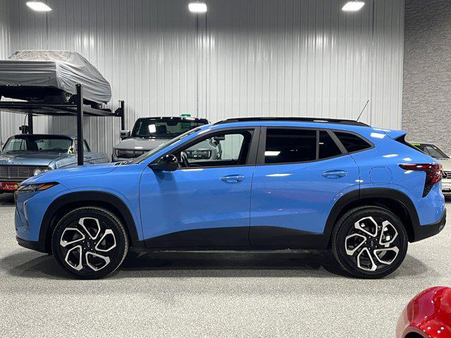 used 2024 Chevrolet Trax car, priced at $23,990