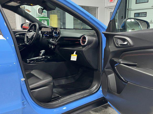 used 2024 Chevrolet Trax car, priced at $23,990