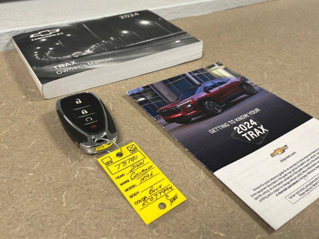 used 2024 Chevrolet Trax car, priced at $23,990