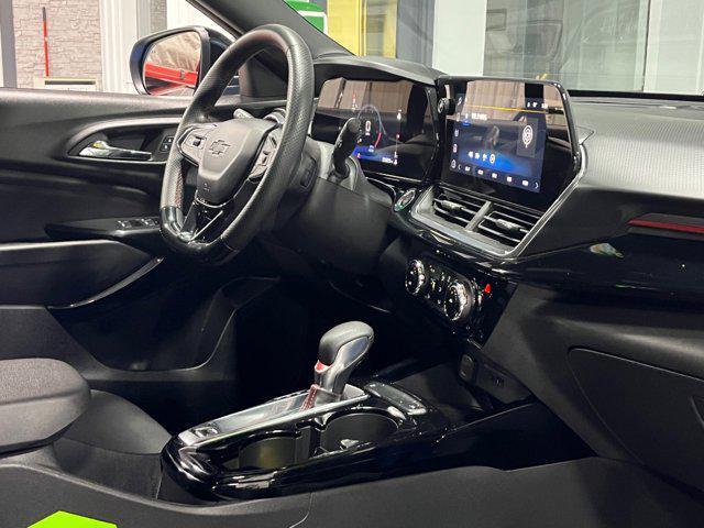 used 2024 Chevrolet Trax car, priced at $23,990