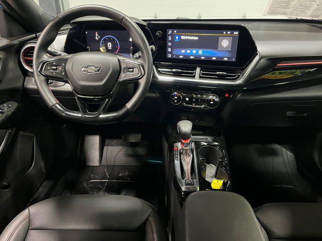 used 2024 Chevrolet Trax car, priced at $23,990