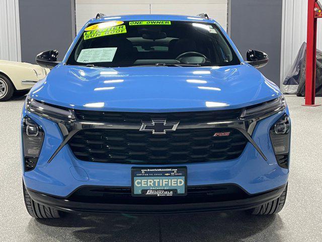 used 2024 Chevrolet Trax car, priced at $23,990