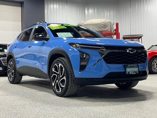 used 2024 Chevrolet Trax car, priced at $23,990