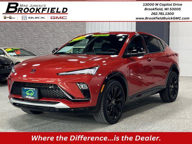 used 2024 Buick Envista car, priced at $24,990