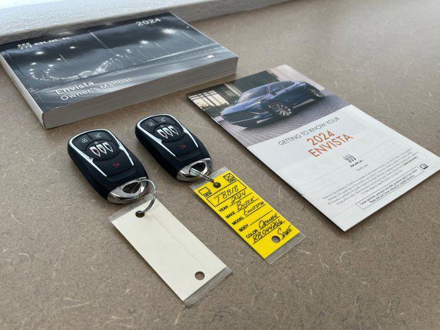 used 2024 Buick Envista car, priced at $24,990