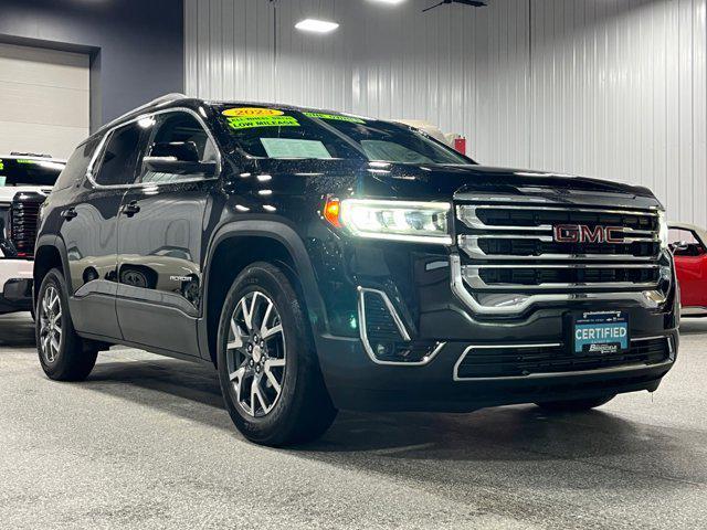 used 2023 GMC Acadia car, priced at $35,990