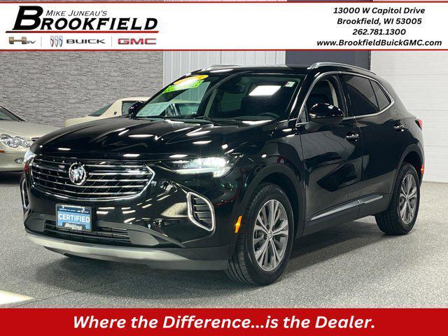 used 2023 Buick Envision car, priced at $24,990