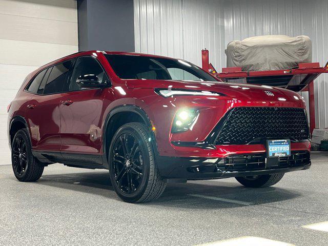 used 2025 Buick Enclave car, priced at $52,990