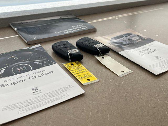 used 2025 Buick Enclave car, priced at $52,990