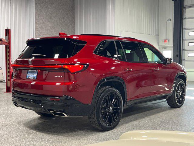 used 2025 Buick Enclave car, priced at $52,990