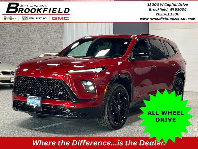 used 2025 Buick Enclave car, priced at $52,990