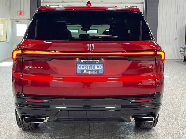 used 2025 Buick Enclave car, priced at $52,990