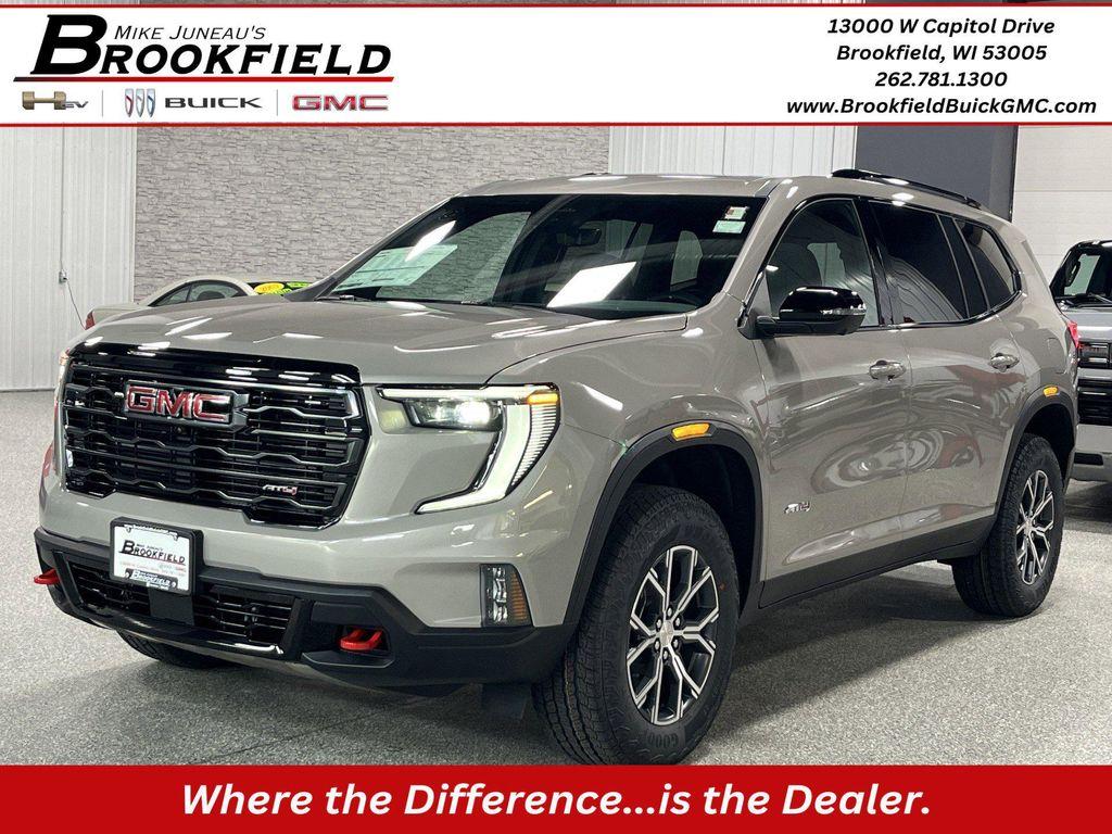 new 2026 GMC Acadia car, priced at $56,465