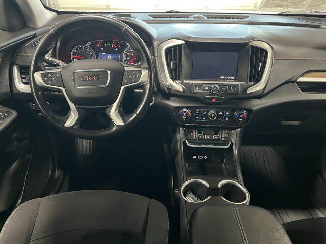 used 2021 GMC Terrain car, priced at $16,990