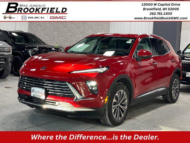 new 2026 Buick Envision car, priced at $45,306