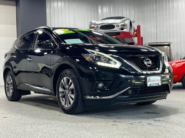 used 2018 Nissan Murano car, priced at $16,990