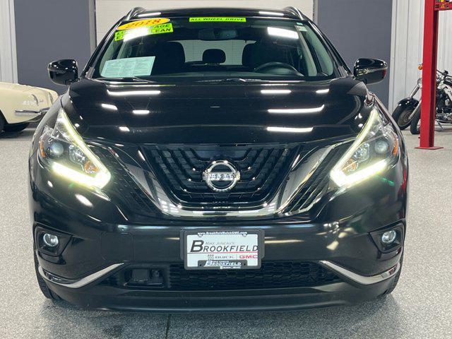used 2018 Nissan Murano car, priced at $16,990