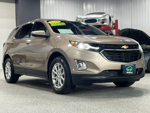 used 2018 Chevrolet Equinox car, priced at $18,379