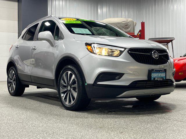 used 2022 Buick Encore car, priced at $20,990