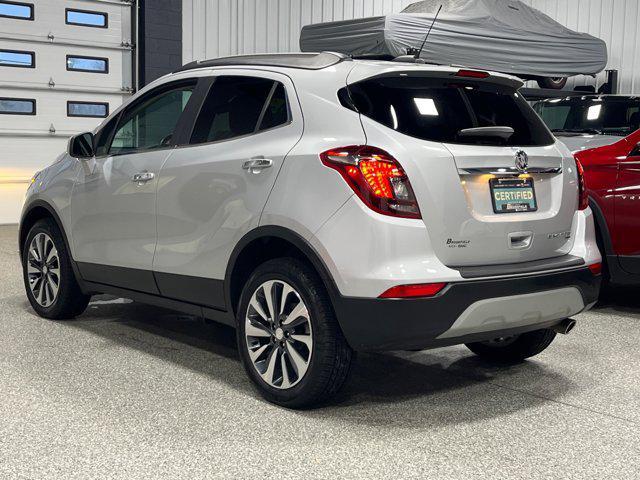 used 2022 Buick Encore car, priced at $20,990