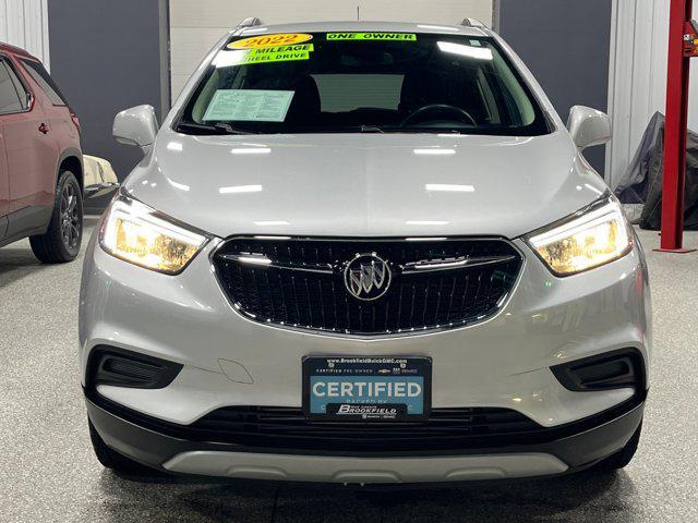 used 2022 Buick Encore car, priced at $20,990