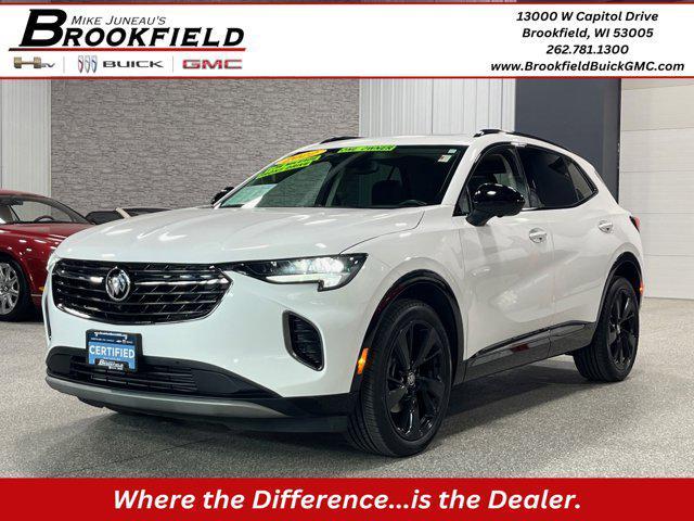used 2022 Buick Envision car, priced at $26,990