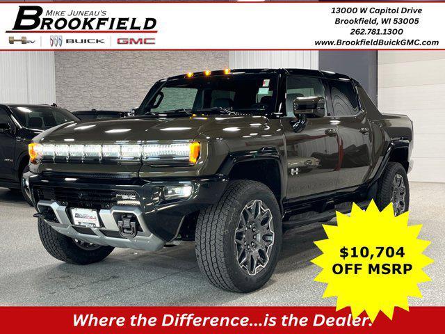 new 2025 GMC HUMMER EV Pickup car, priced at $98,361