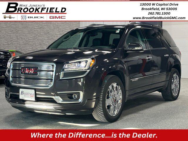 used 2016 GMC Acadia car, priced at $16,990