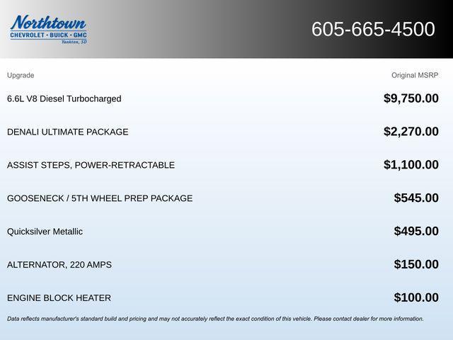 used 2021 GMC Sierra 3500 car, priced at $60,990