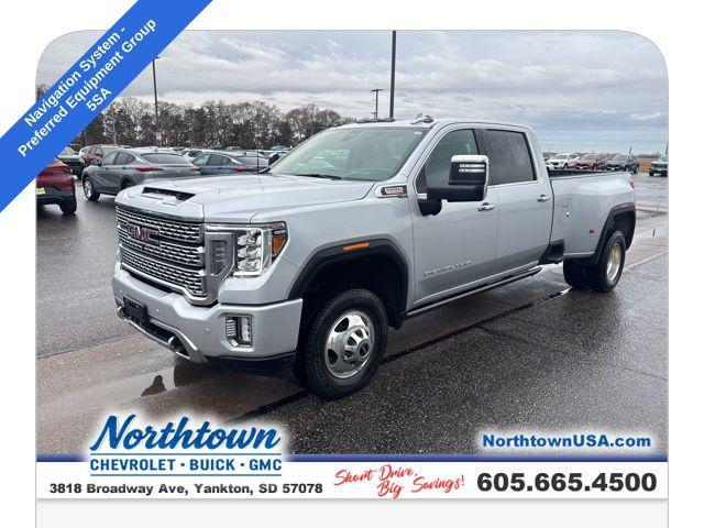 used 2021 GMC Sierra 3500 car, priced at $60,990